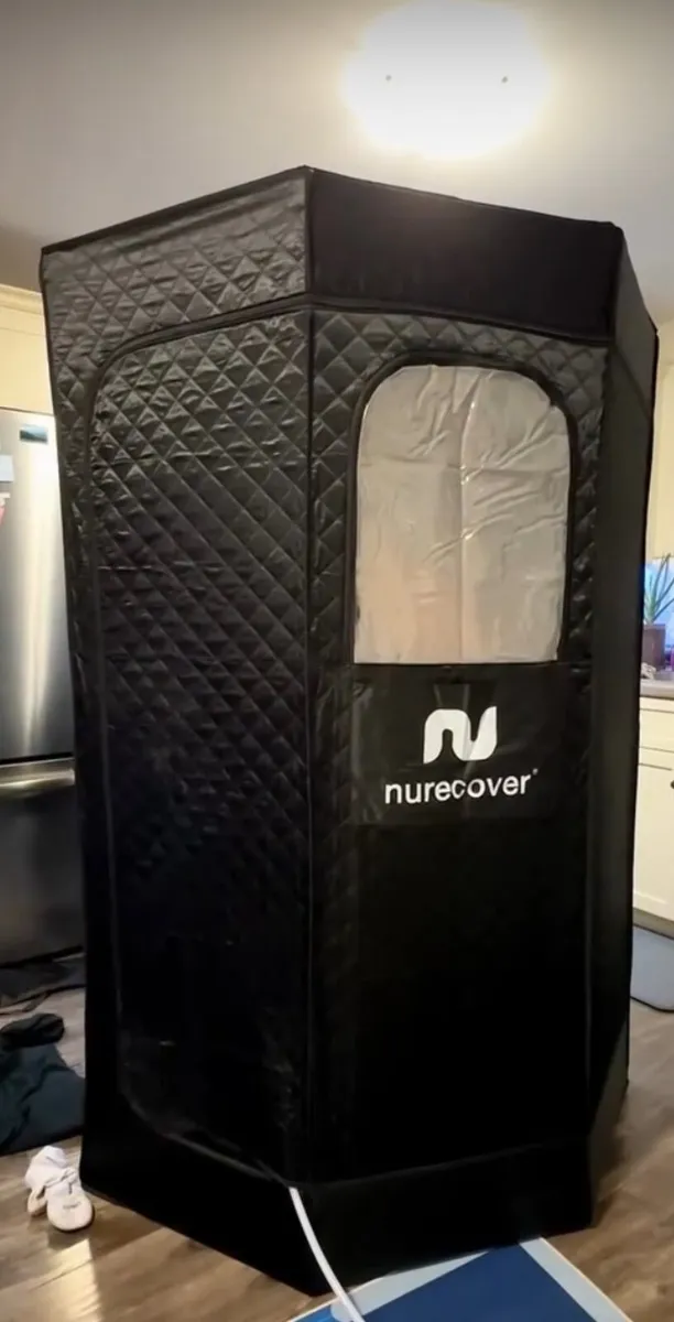 Portable Sauna - unused