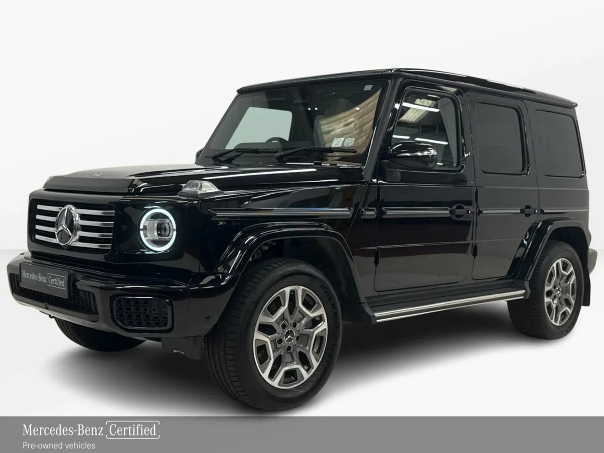 Mercedes-Benz G-Class G 450 d ** Only 1,300 kms ** - Image 1