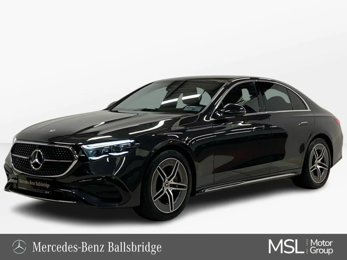 Mercedes-Benz E-Class E 220 D AMG LNE ADVNCED |  3 - Image 1