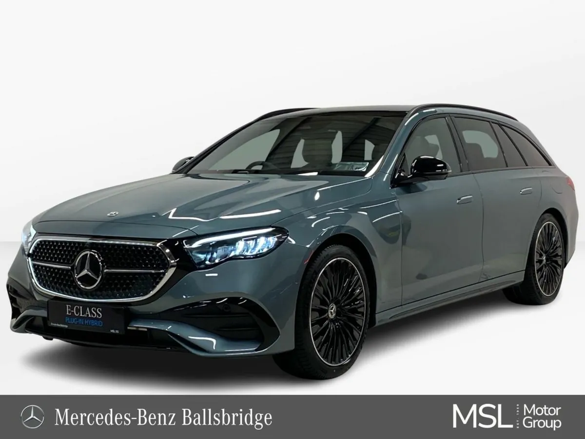 Mercedes-Benz E-Class E 300 E AMG LINE PLUS ESTATE - Image 1