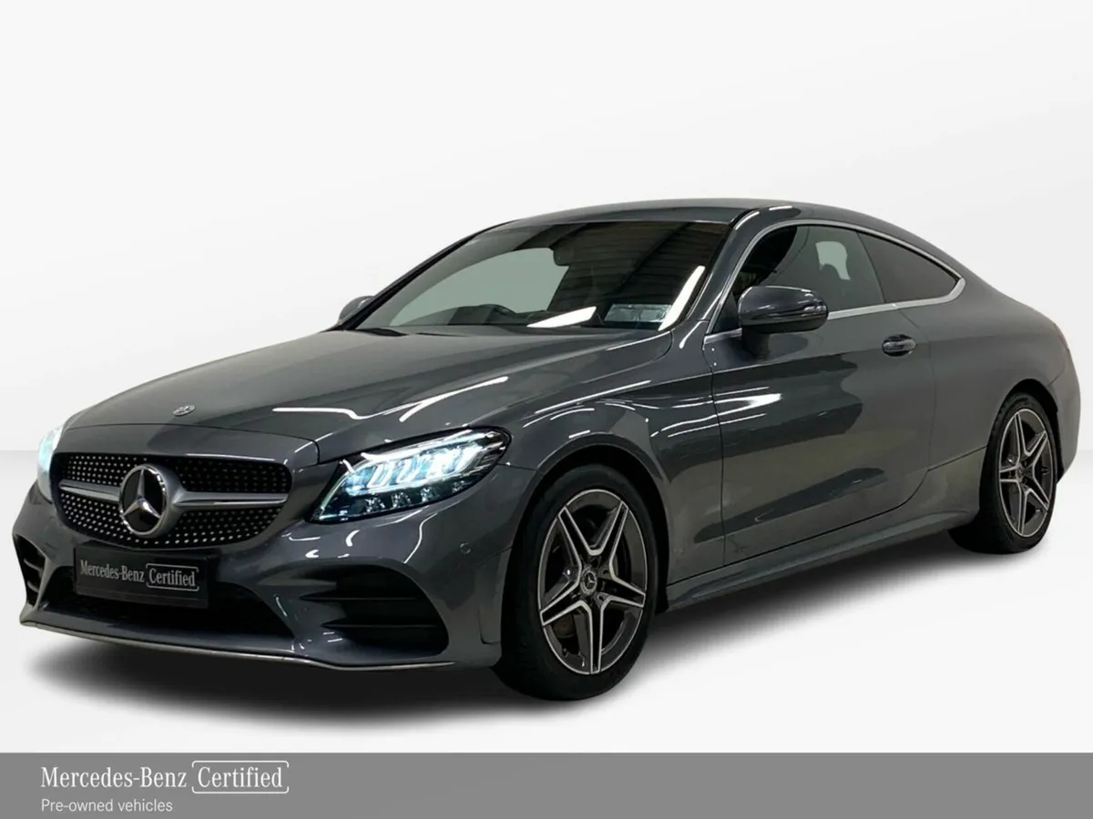 Mercedes-Benz C-Class C 200 Coupe AMG Line Auto | - Image 1