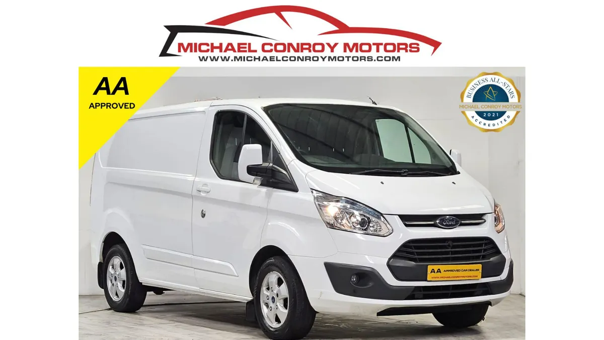 Ford Transit Custom 2016 - Image 1