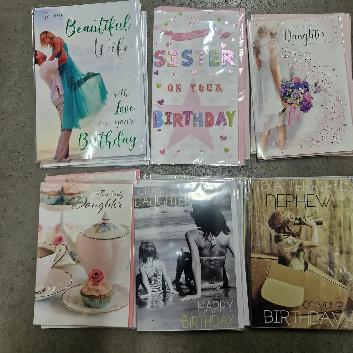 Greeting cards 1600 for €60 - Image 1