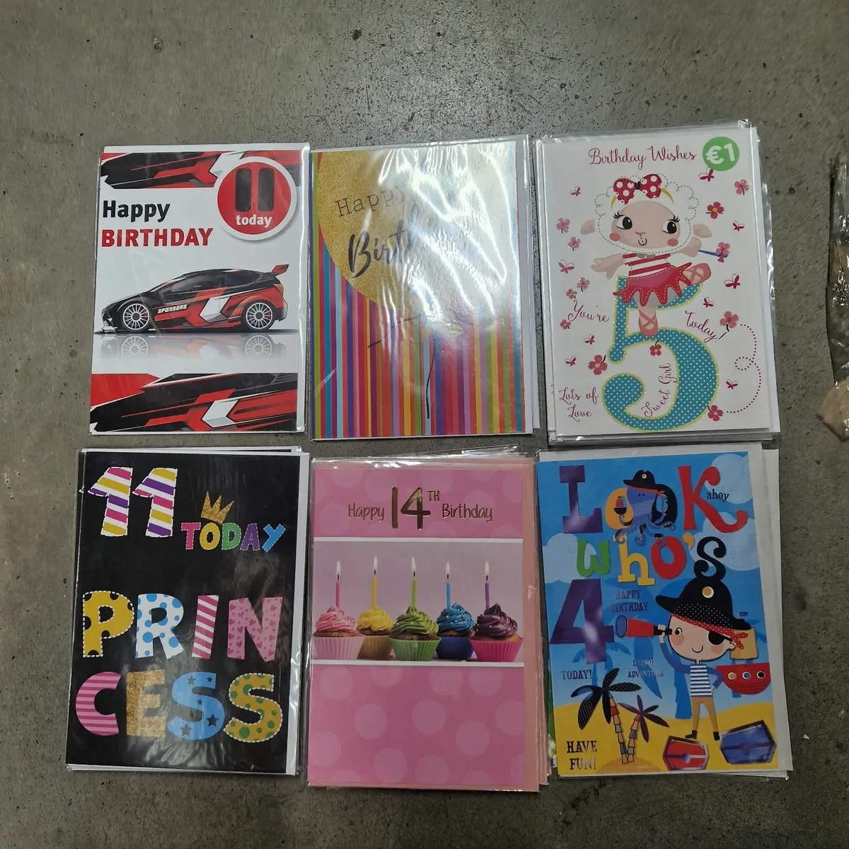 Greeting cards 1600 for €60 - Image 2