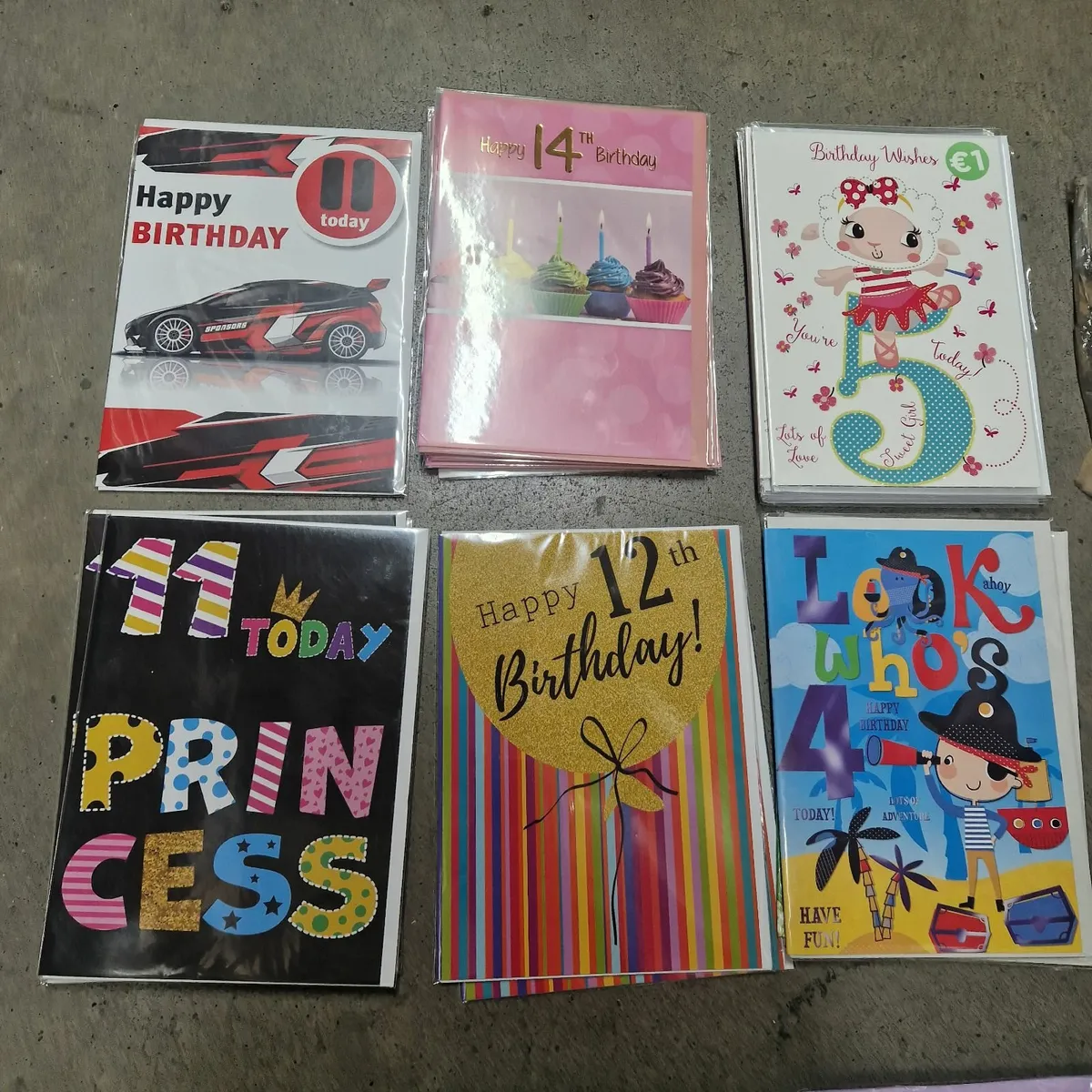 Greeting cards 1600 for €60 - Image 3