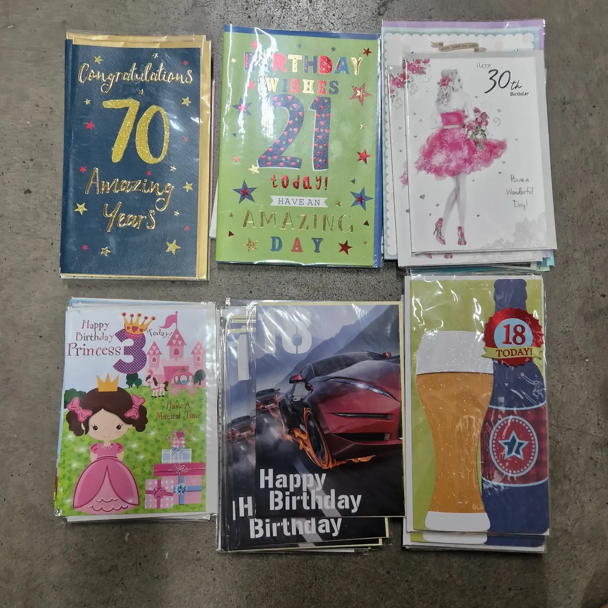 Greeting cards 1600 for €60 - Image 4