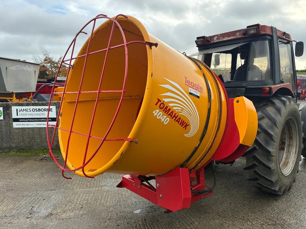 Teagle 4040 Straw/Silage Chopper - Image 2