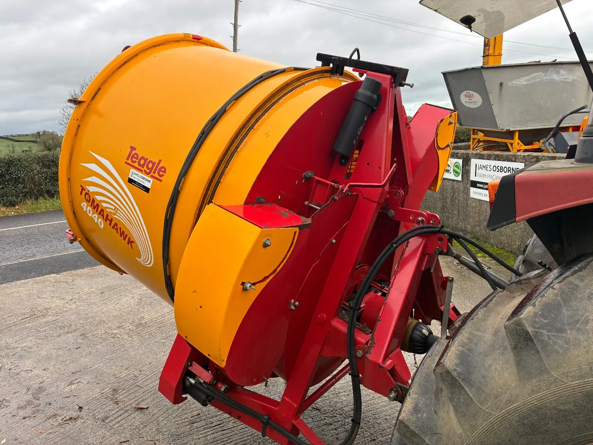 Teagle 4040 Straw/Silage Chopper - Image 3