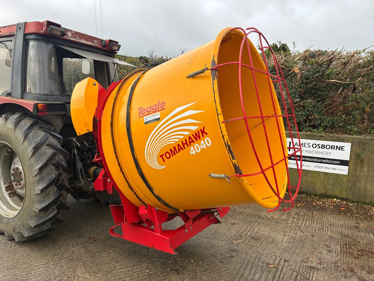 Teagle 4040 Straw/Silage Chopper - Image 1