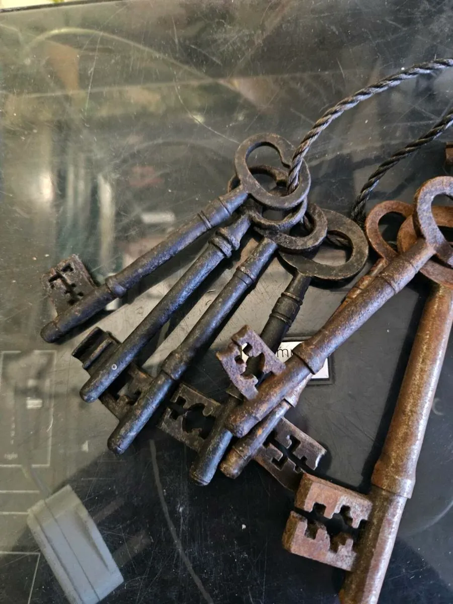 Vintage Antique Keys - Image 2