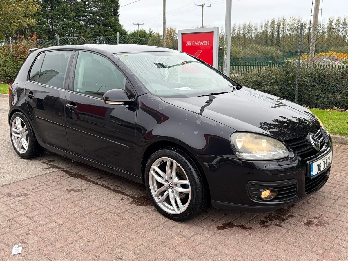 2008 VW GOLF GT 1.4 NEW NCT 07/26 TAX 04/26 - Image 1