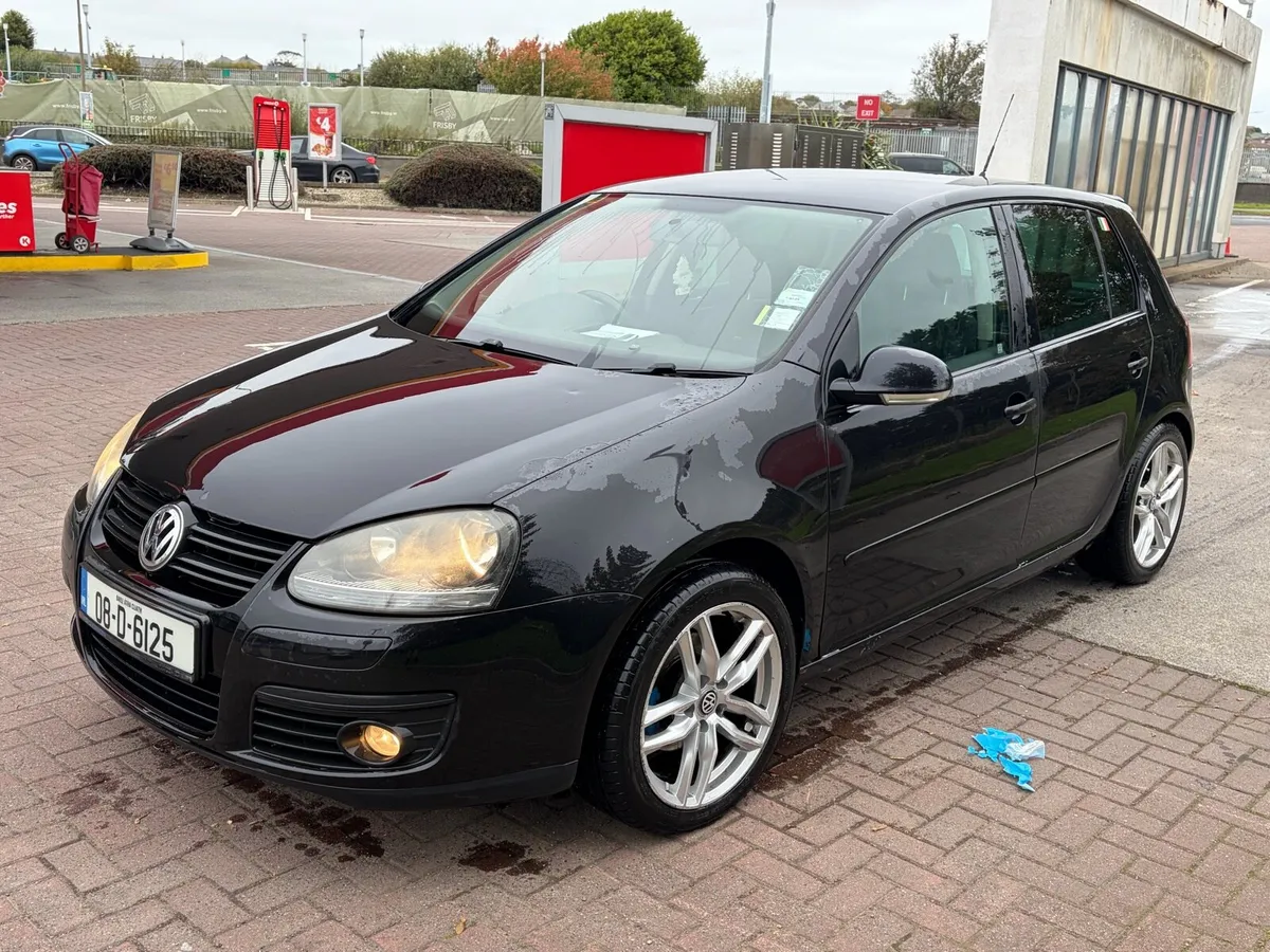 2008 VW GOLF GT 1.4 NEW NCT 07/26 TAX 04/26 - Image 2
