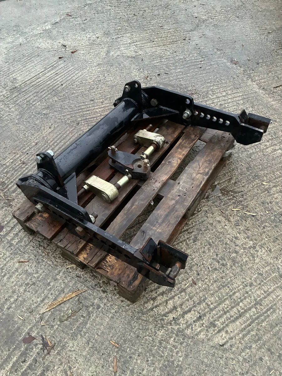 McConnel Sub Frame Linkage kit - Image 1