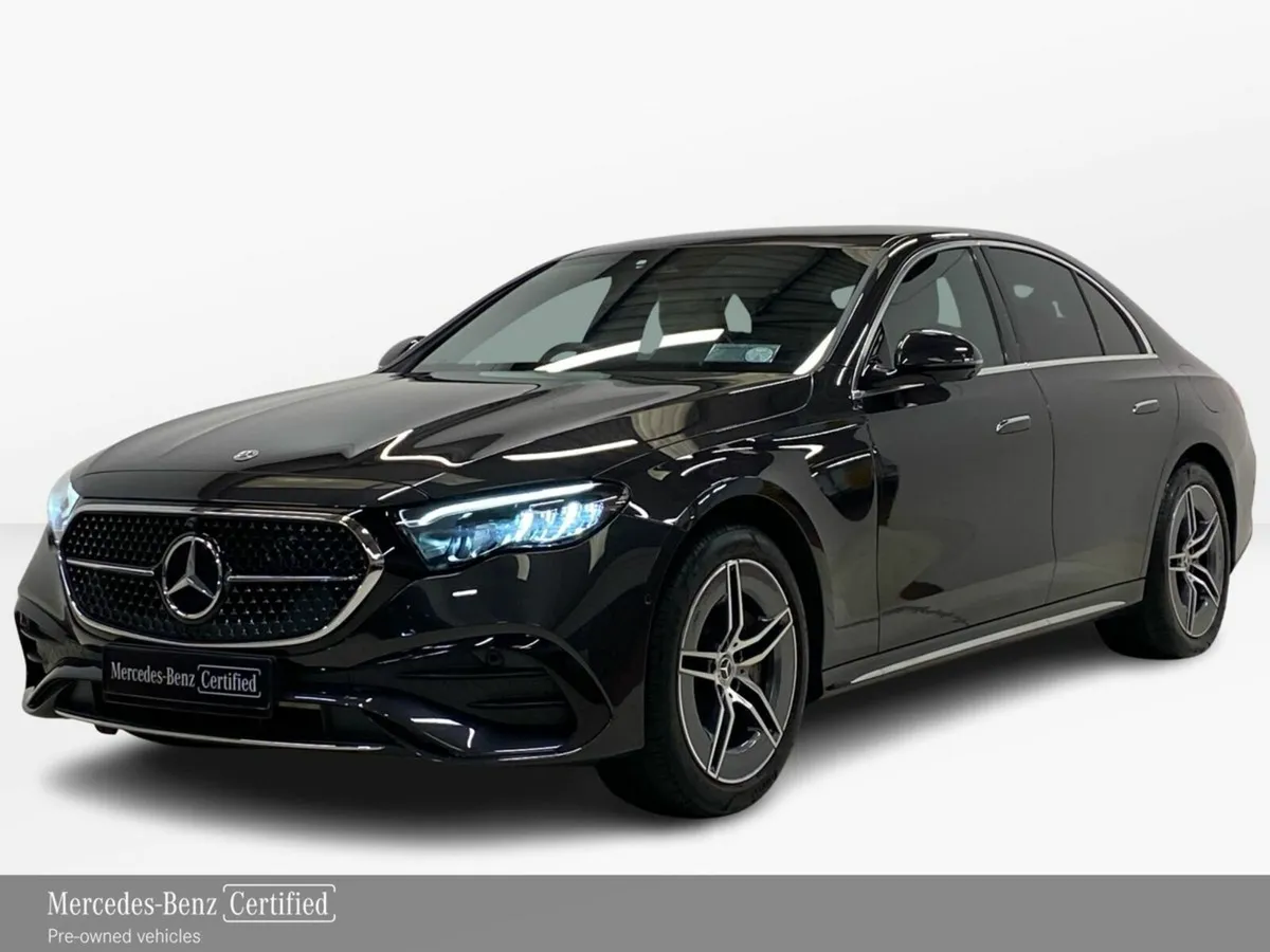 Mercedes-Benz E-Class E 300 e AMG Line Plus | Heat - Image 1