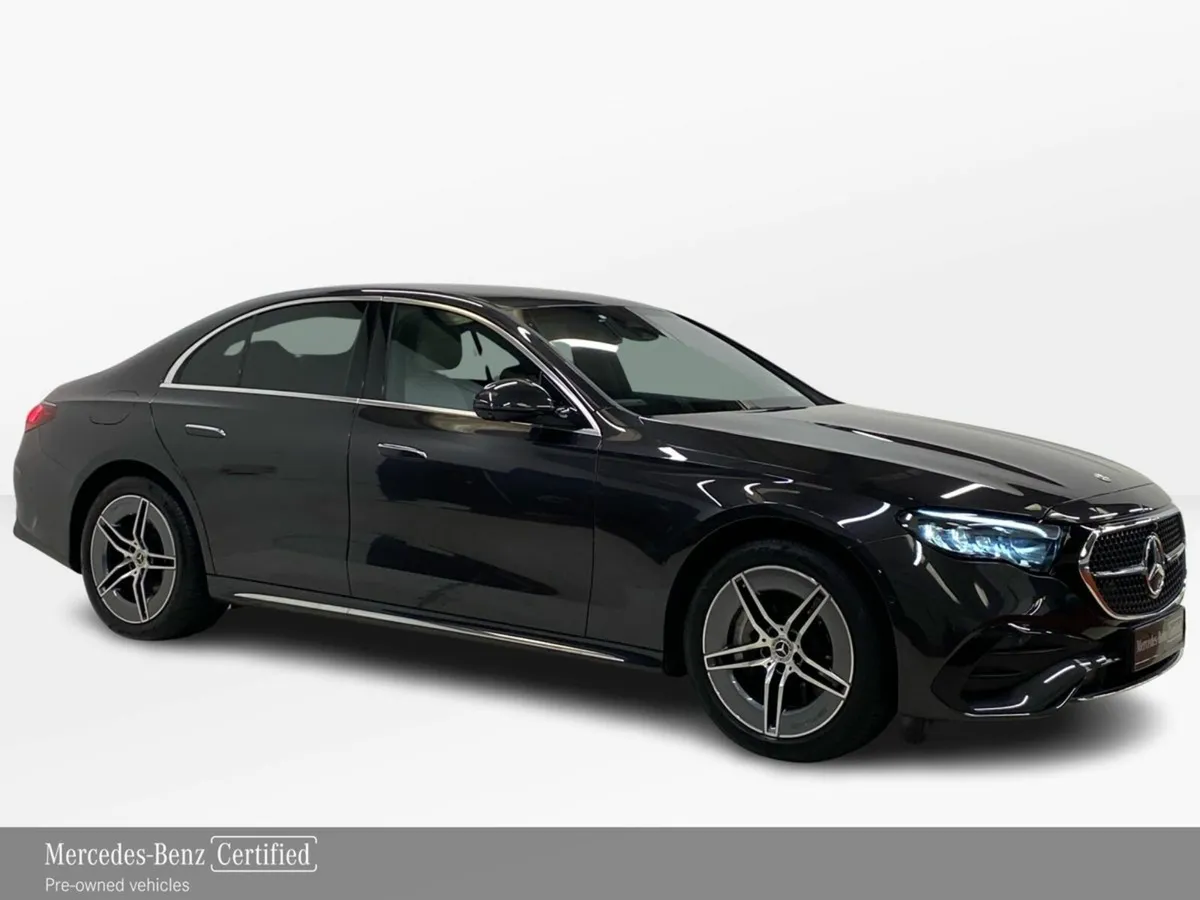 Mercedes-Benz E-Class E 300 e AMG Line Plus | Heat - Image 4