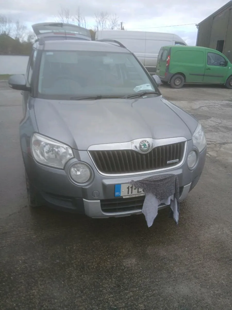 2011 skoda jeti - Image 1