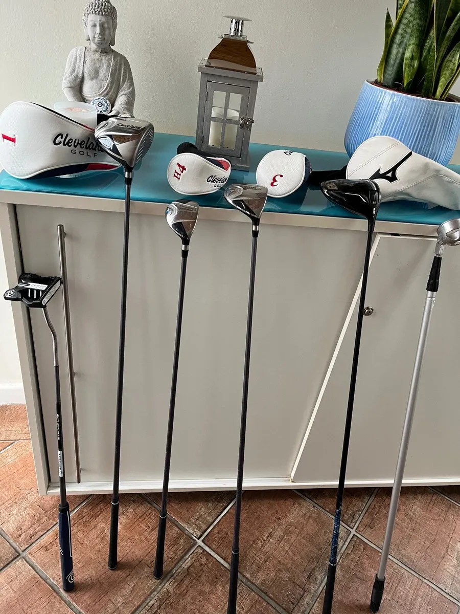 Golf clubs - Image 3