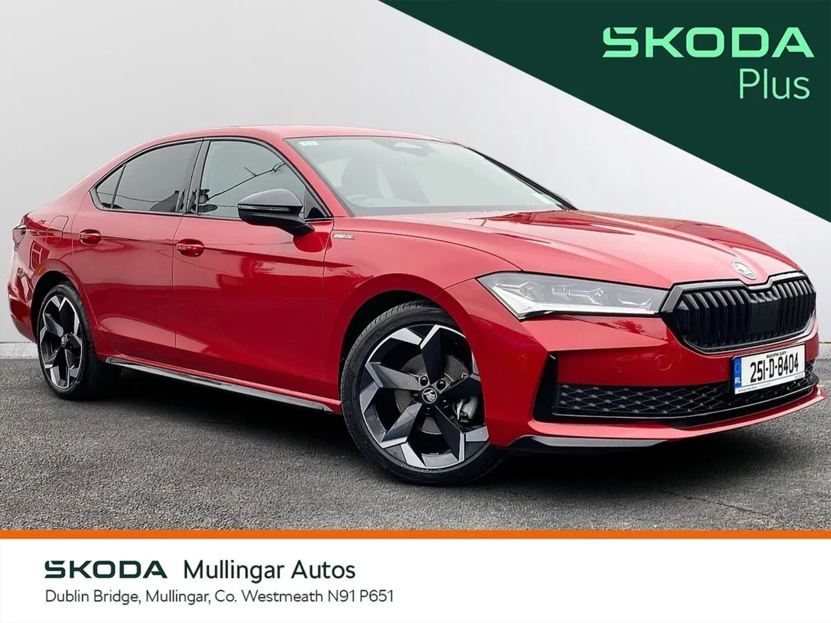 Skoda Superb Sportline 2.0 TDI 150HP DSG - Image 1