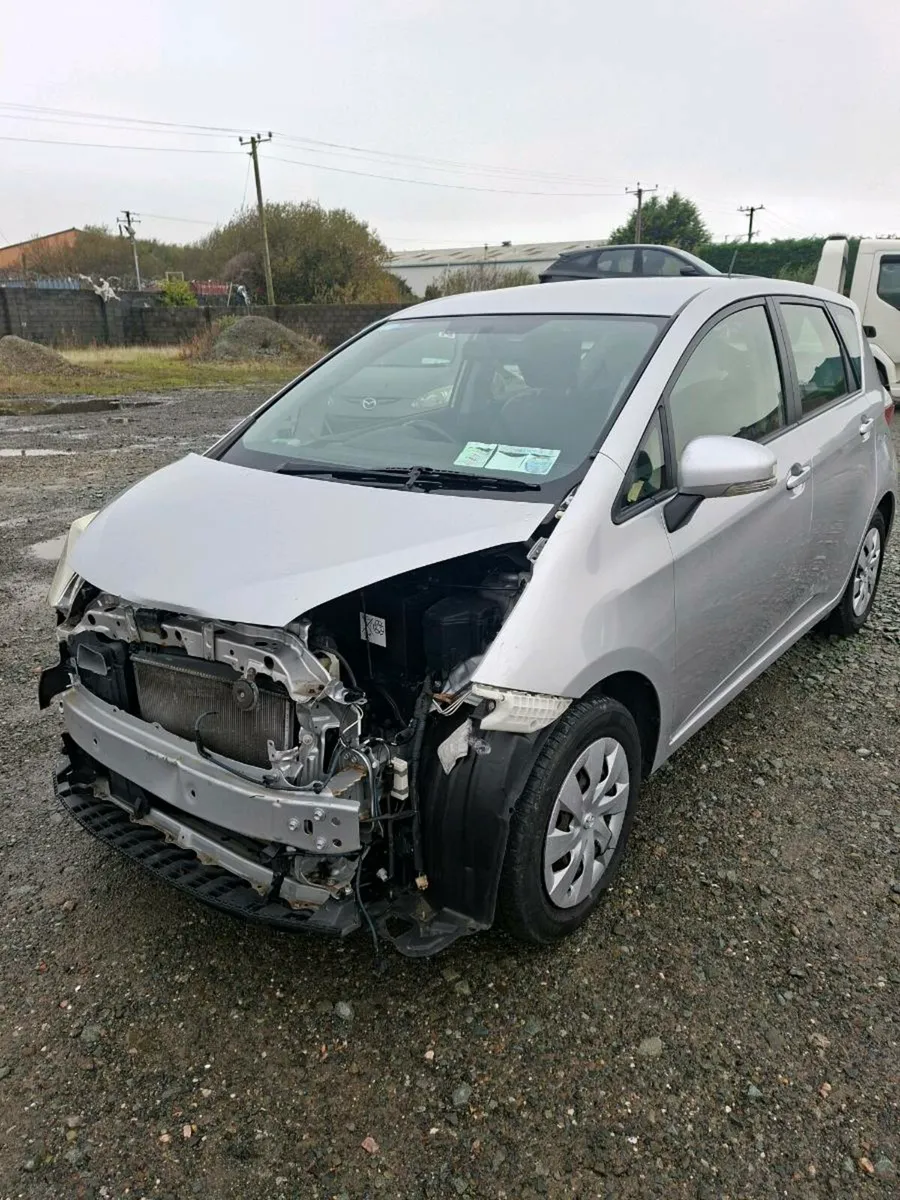 2014 Toyota verso s - Image 4