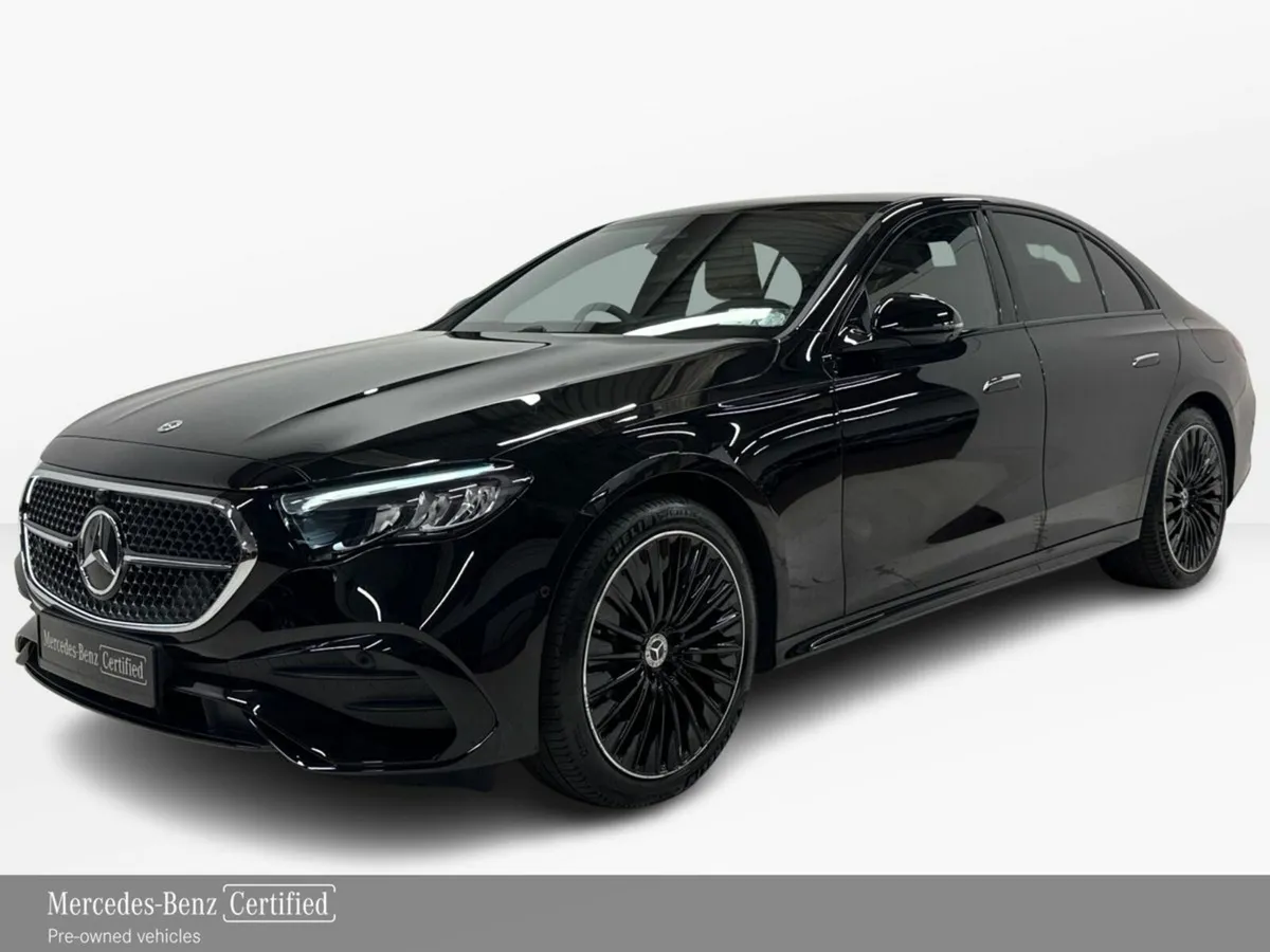 Mercedes-Benz E-Class E 300 e AMG Line Plus | Pano - Image 1