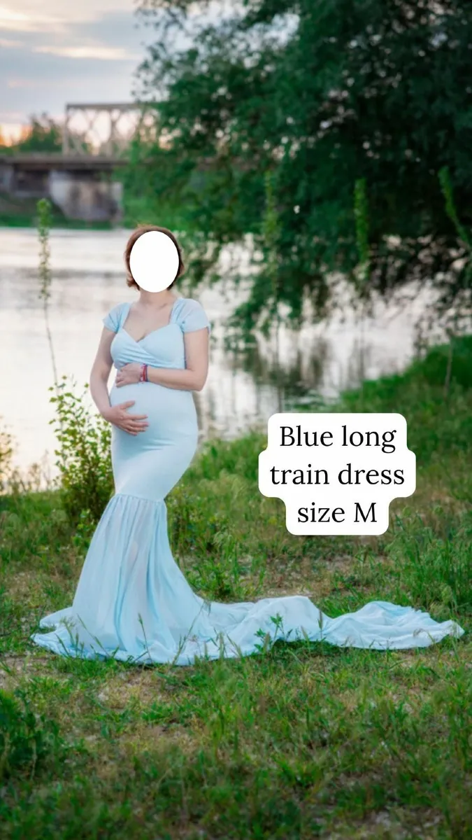 Maternity Dresses Bundle – 7 Dresses - Image 2