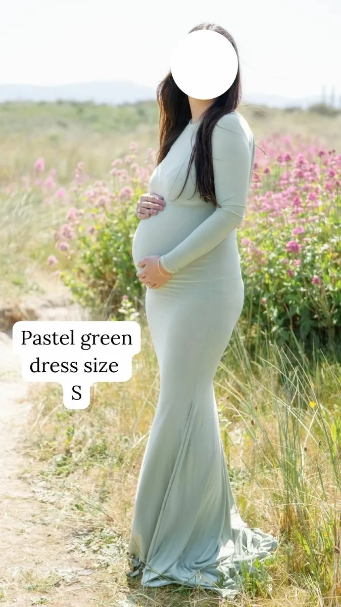 Maternity Dresses Bundle – 7 Dresses - Image 3