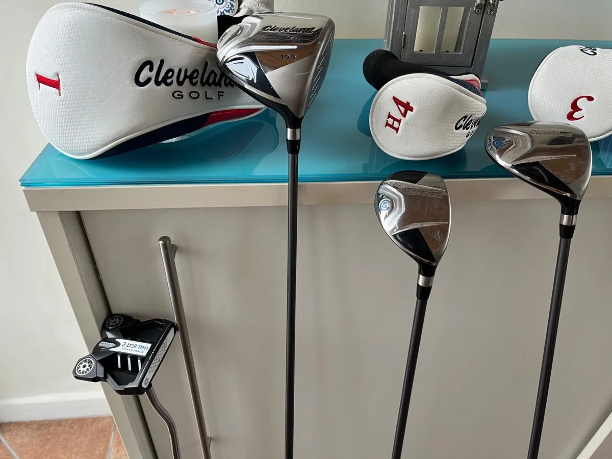 Golf clubs - Image 1