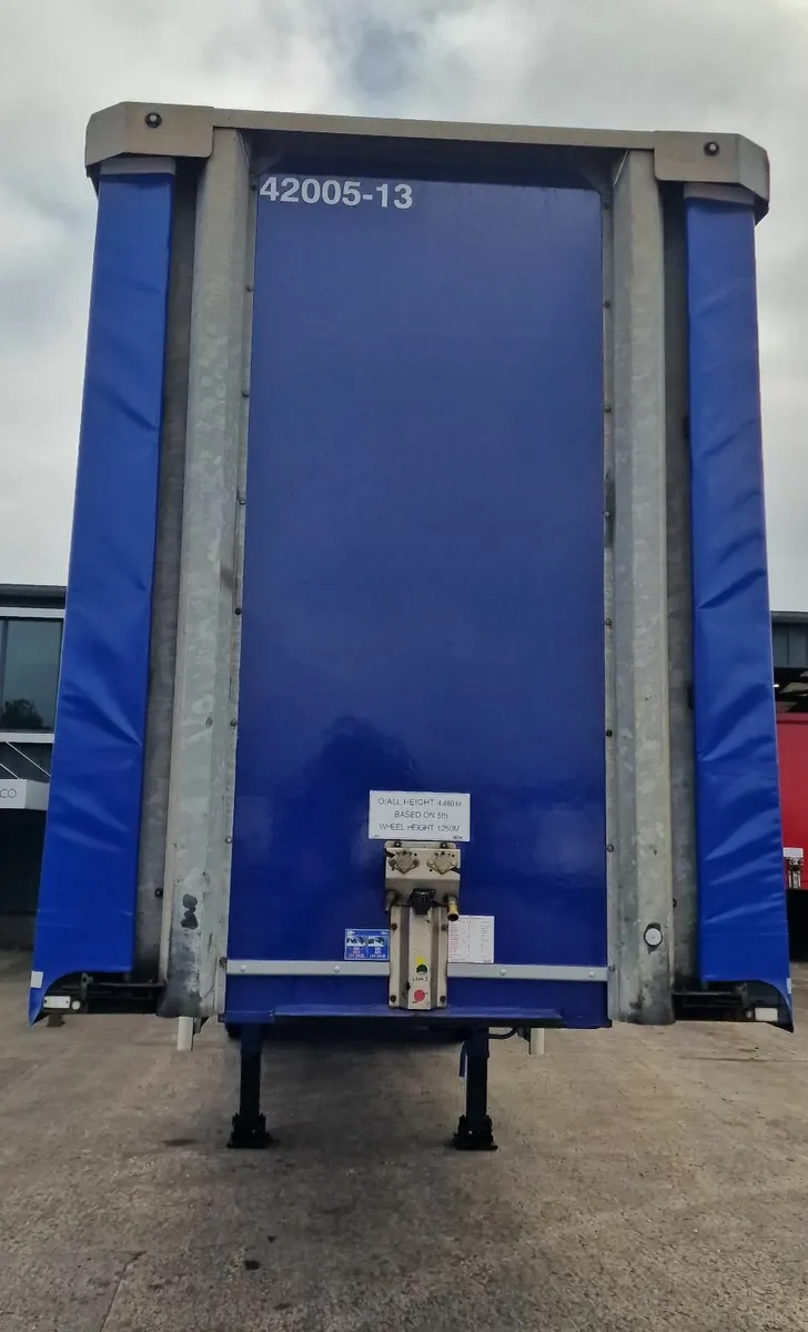 Curtainsider Trailer 4.48m - Image 2
