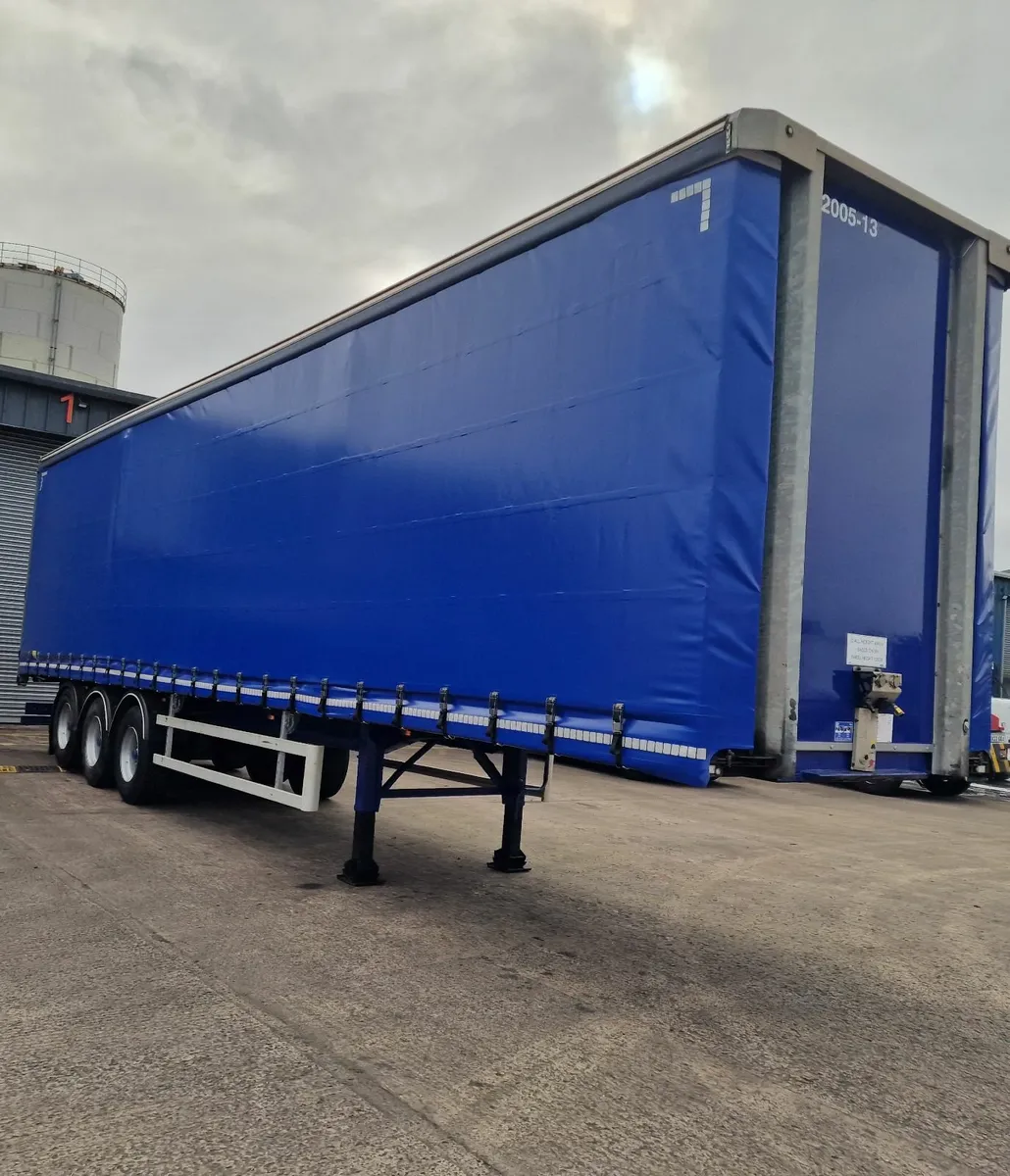 Curtainsider Trailer 4.48m - Image 1