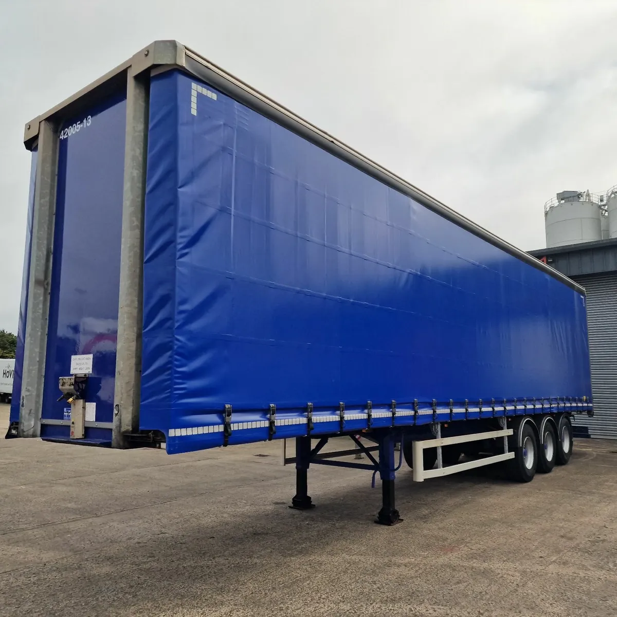 Curtainsider Trailer 4.48m - Image 3