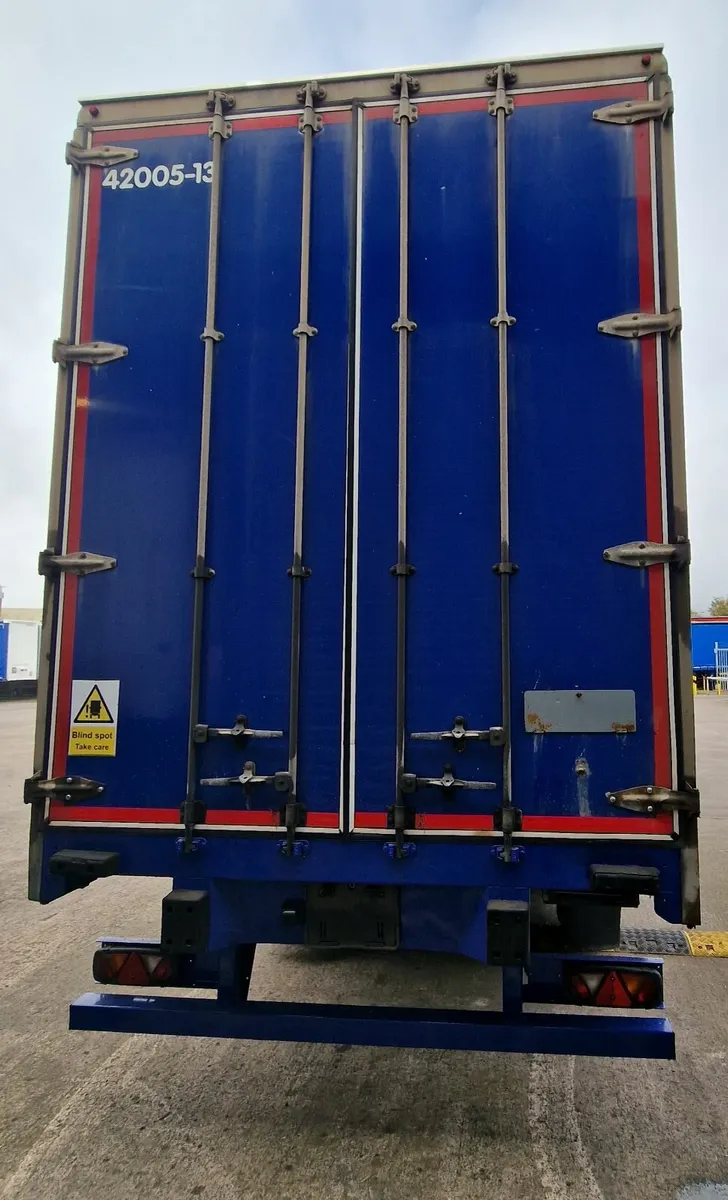 Curtainsider Trailer 4.48m - Image 4