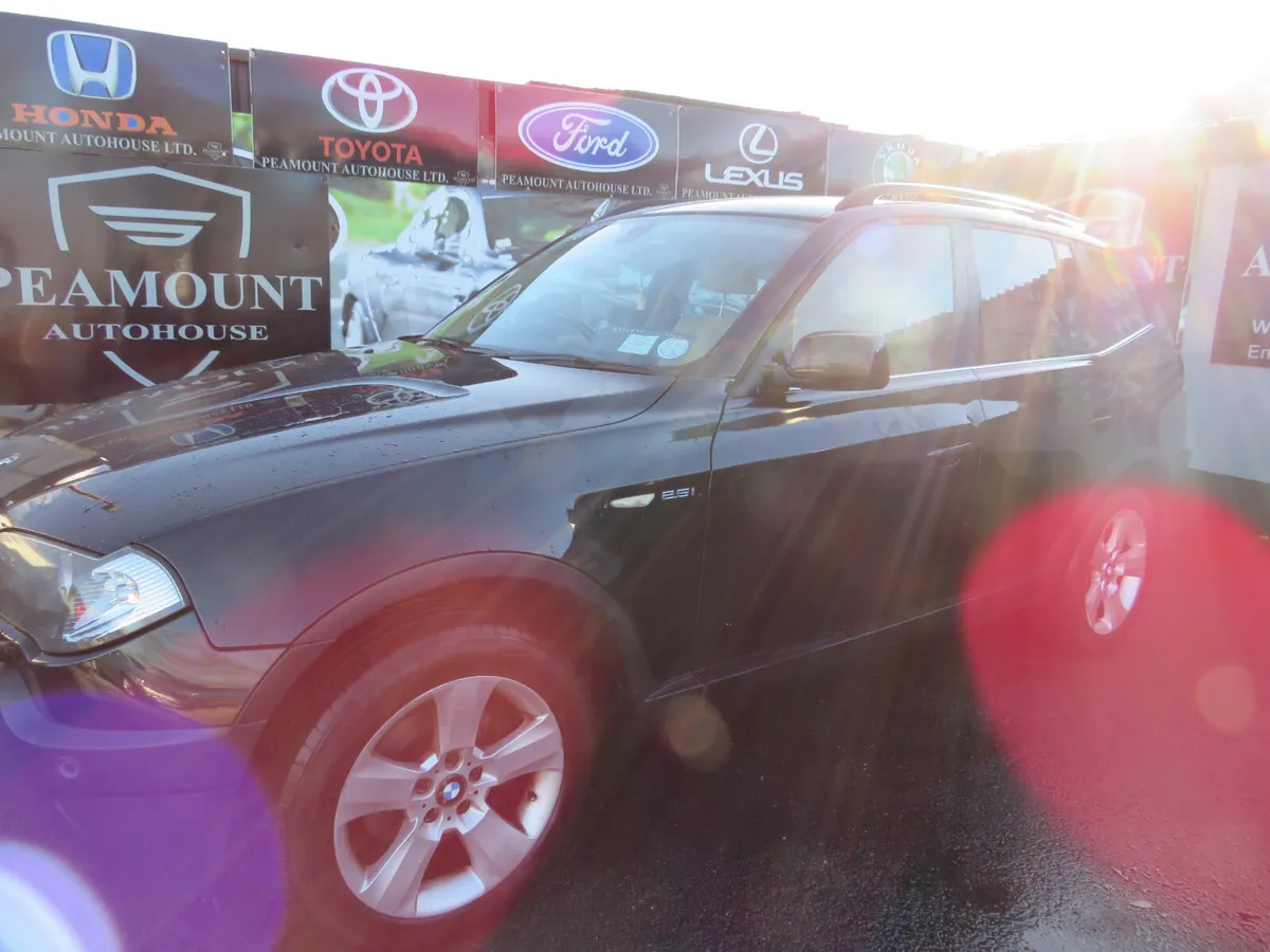 BMW X3 PETROL AUTOMATIC SUV - Image 1