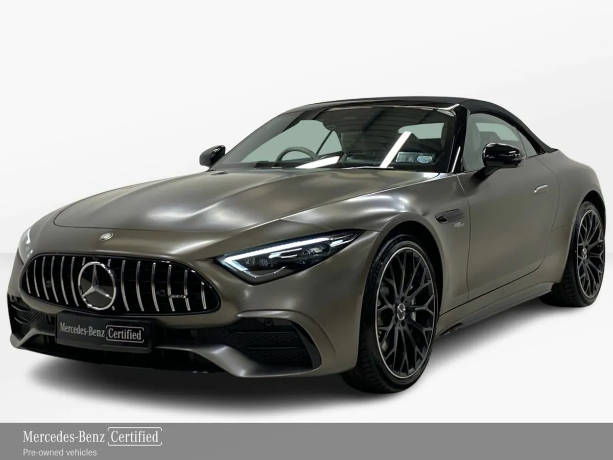 Mercedes-Benz SL-Class AMG MERCEDES-AMG SL 43 2 DR - Image 1