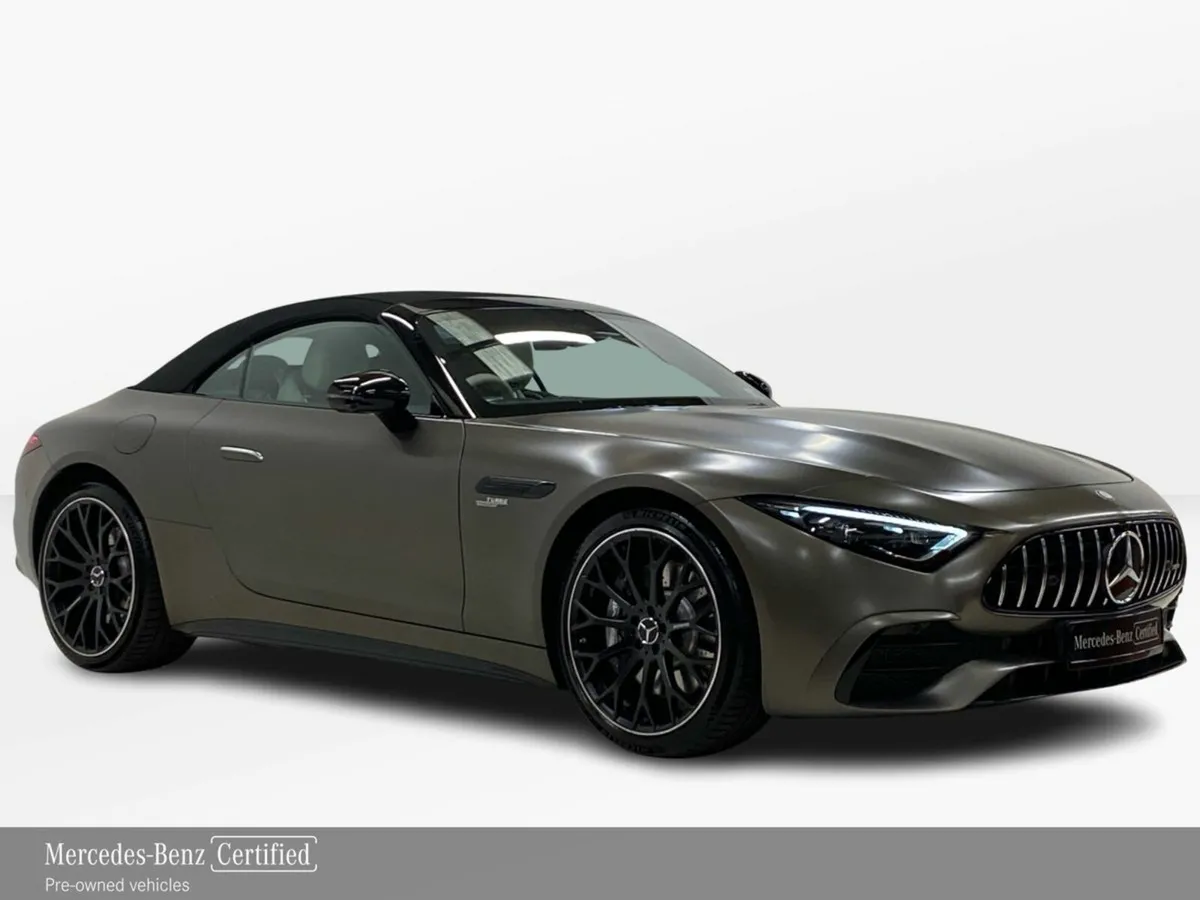 Mercedes-Benz SL-Class AMG MERCEDES-AMG SL 43 2 DR - Image 2