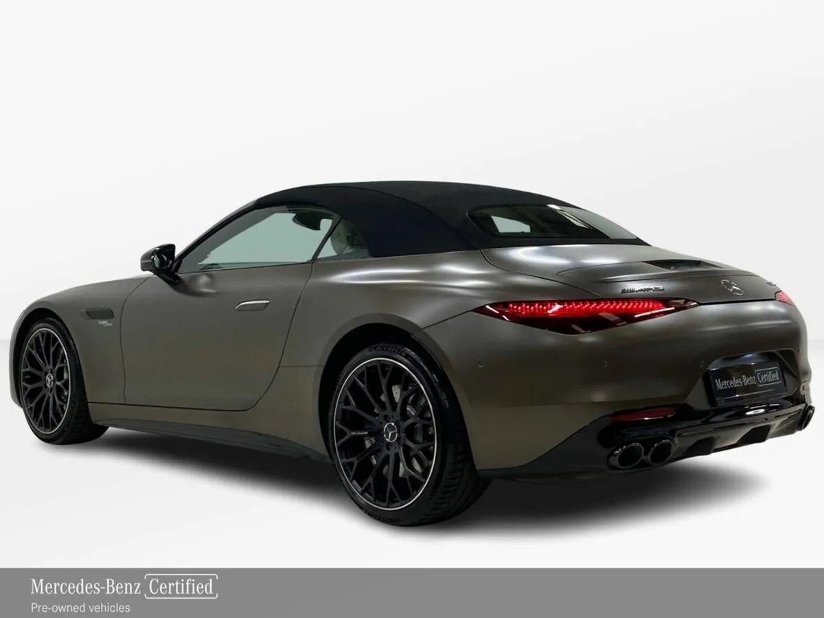 Mercedes-Benz SL-Class AMG MERCEDES-AMG SL 43 2 DR - Image 4