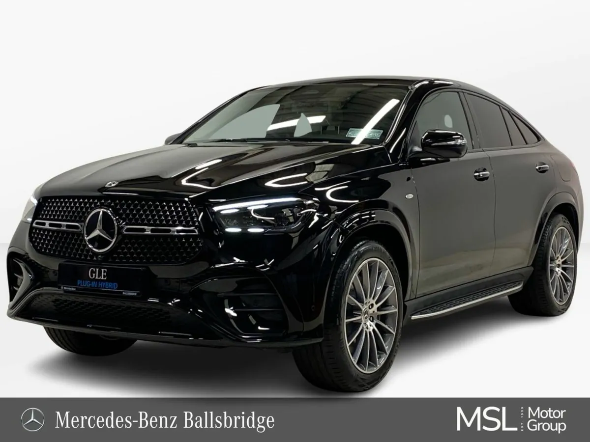 Mercedes-Benz GLE GLE 400 e 4Matic + Coupe | Sunro - Image 1
