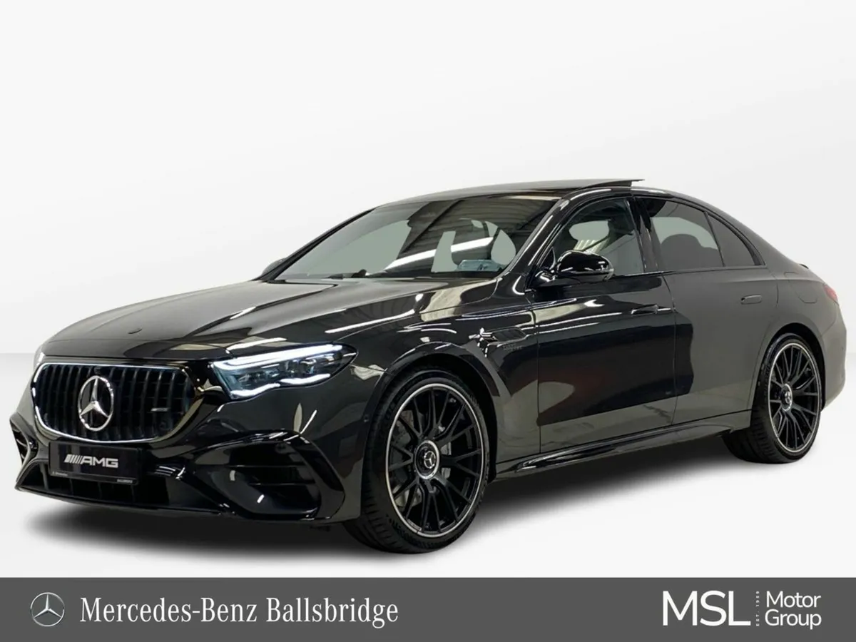 Mercedes-Benz AMG AMG E 53 HYBRID 4MATIC+ Heated S - Image 1