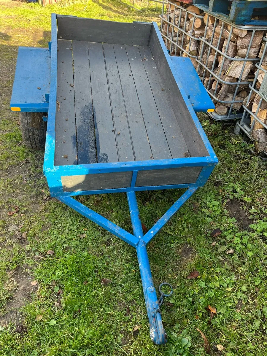 Car trailer €270 - Image 1