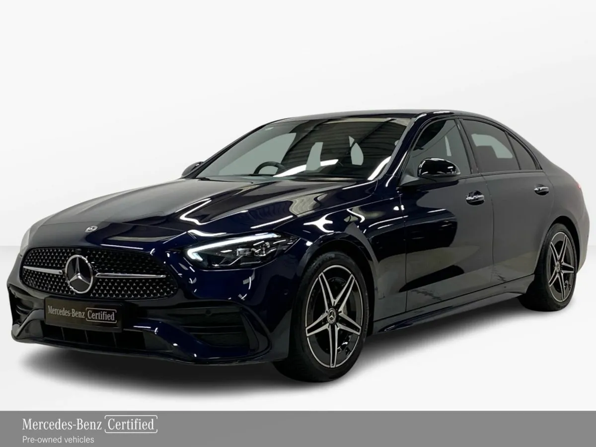 Mercedes-Benz C-Class C 180 A/T AMG Line | Night P - Image 1