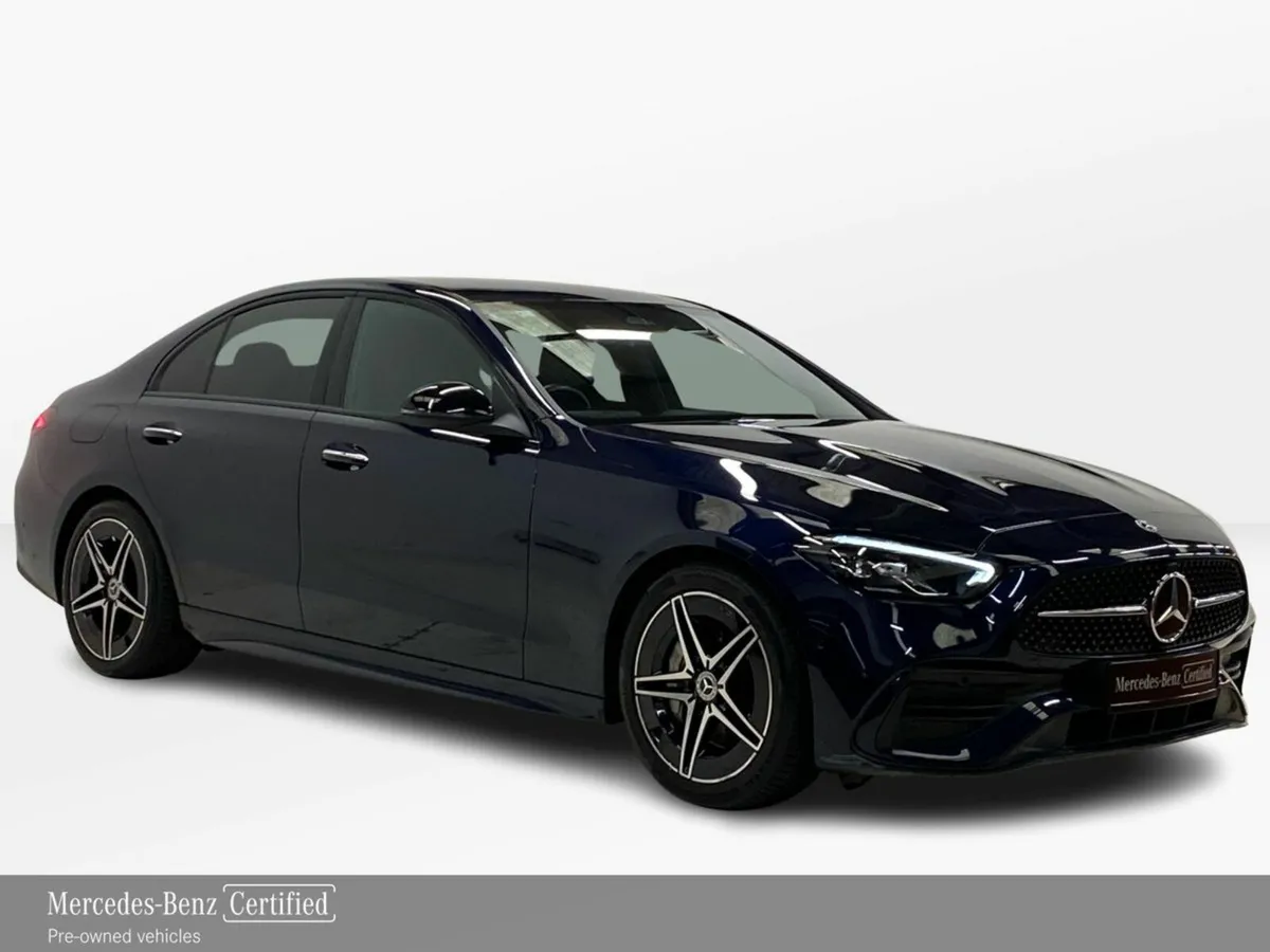 Mercedes-Benz C-Class C 180 A/T AMG Line | Night P - Image 4