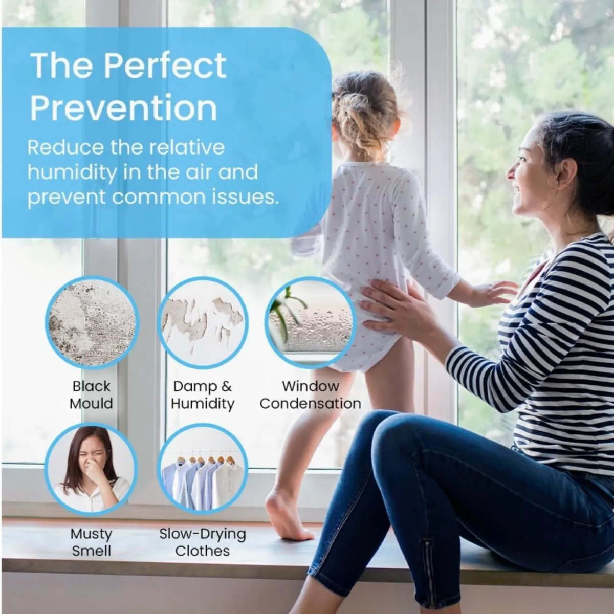 BrandPro Breeze 1.5L Dehumidifier - Image 4