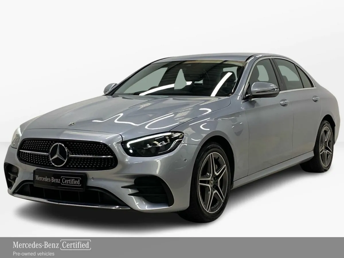 Mercedes-Benz E-Class E 300 de PHEV AMG Line Exter - Image 1