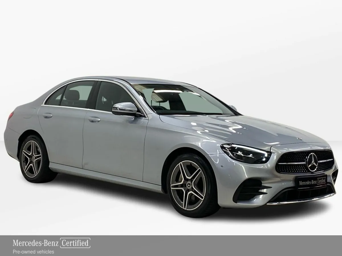 Mercedes-Benz E-Class E 300 de PHEV AMG Line Exter - Image 4