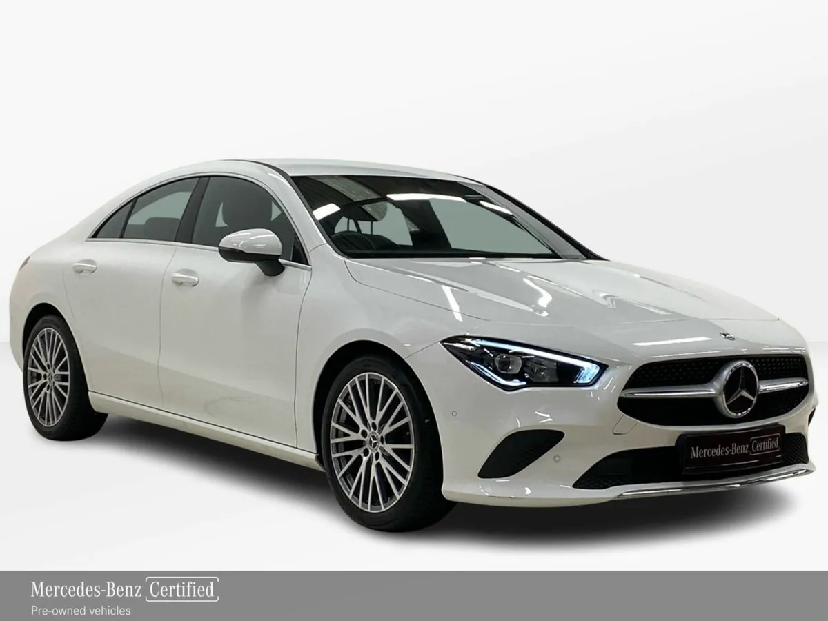 Mercedes-Benz CLA CLA 180 Coupe A/T Progressive - Image 4