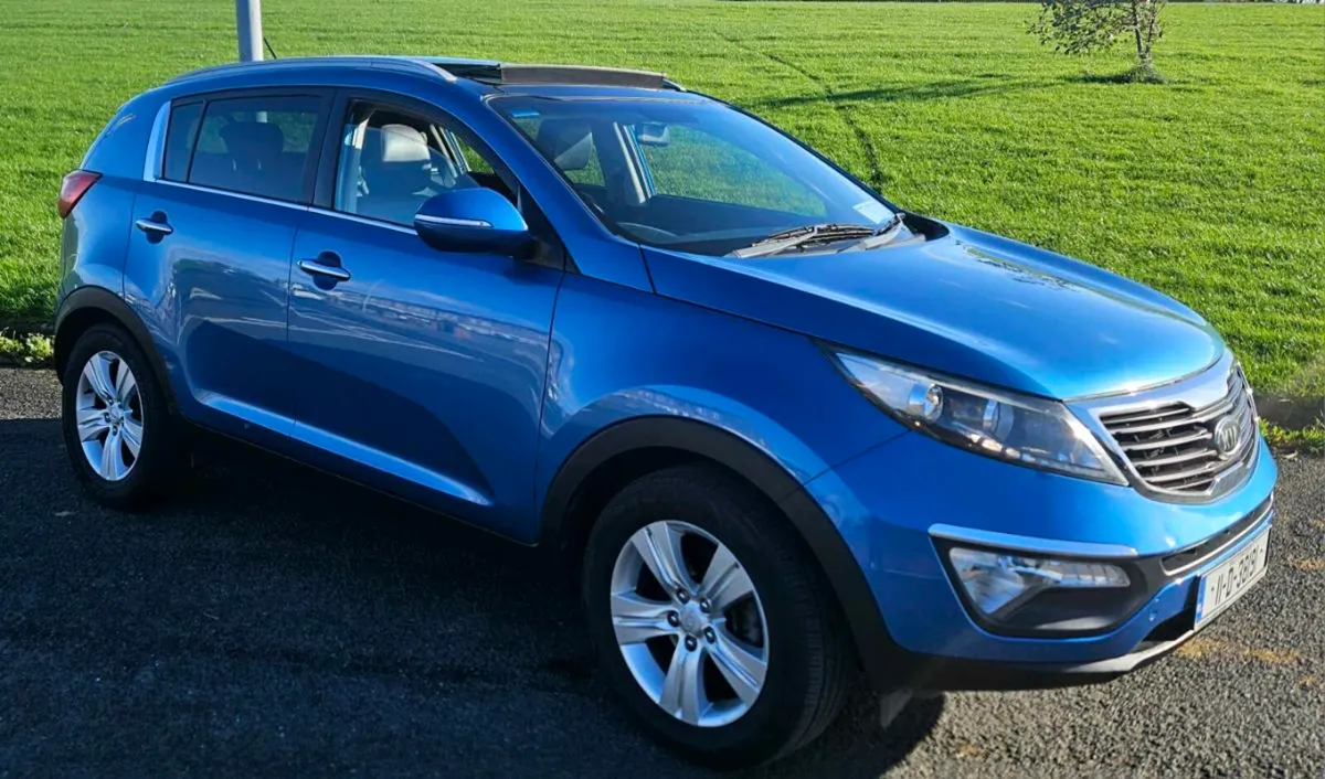 2011 kia sportage NCT 7/26 TAX 5/26 - Image 1