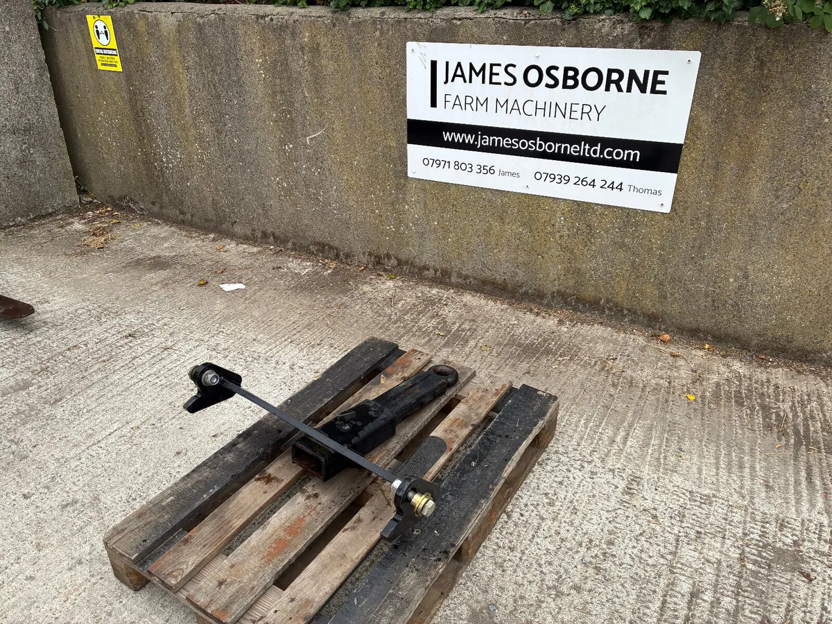 McConnel 4 point hitch - Image 1