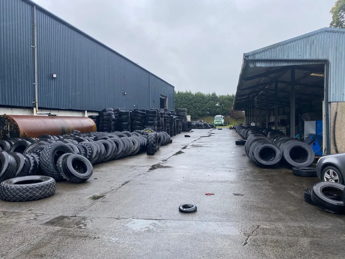 Waste tyre farm day 2025