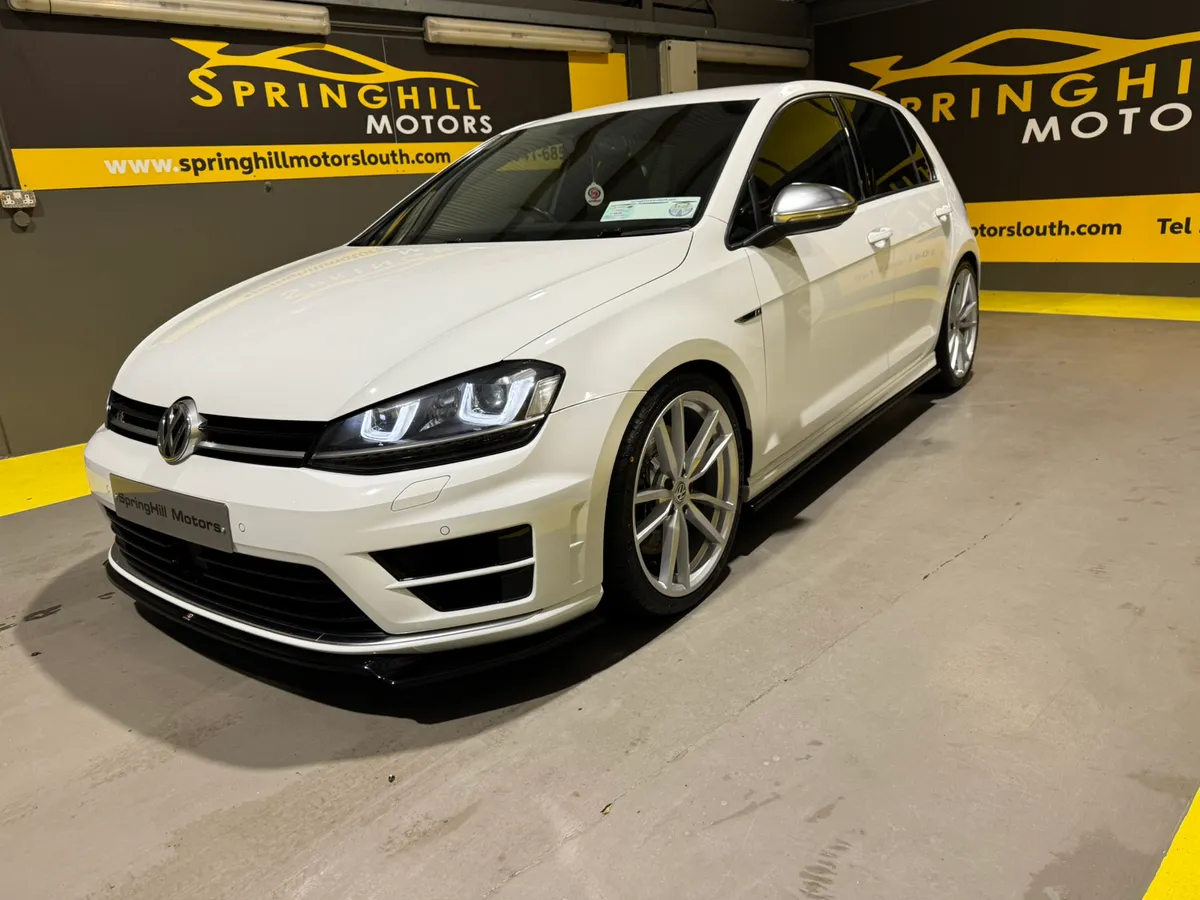 2016 Volkswagen Golf R 2.0Tsi 300BHP 4 Motion Auto - Image 1