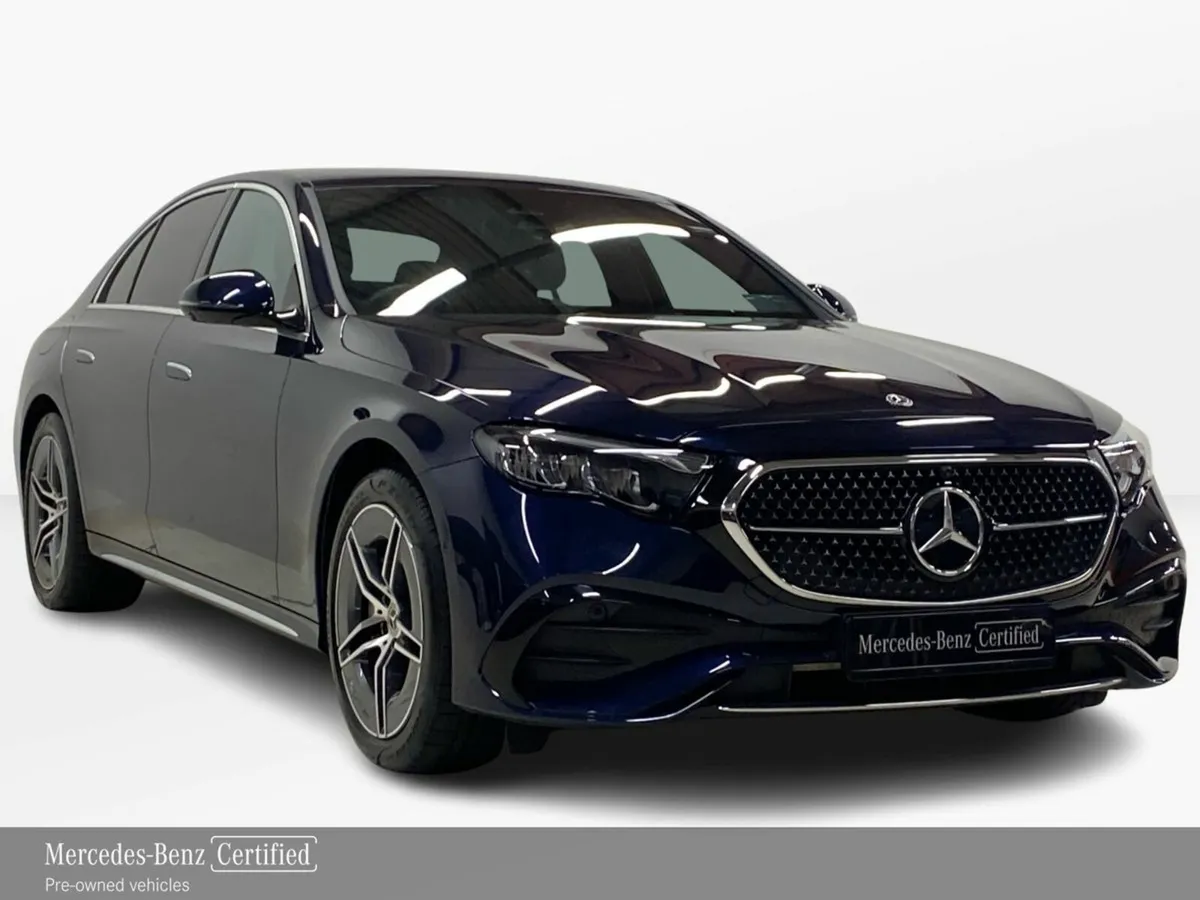 Mercedes-Benz E-Class E 300 de AMG Line Plus | Mem - Image 4