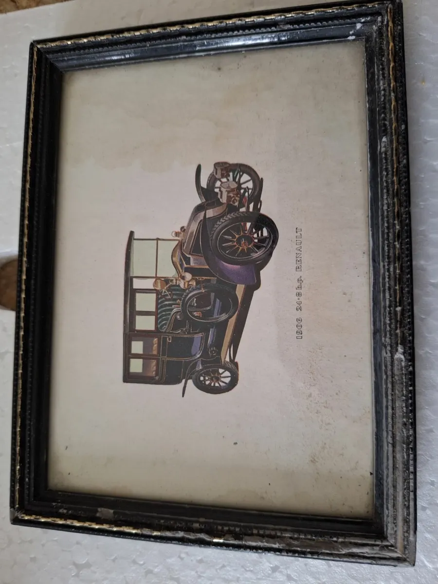 A pair of Frederick Elmiger Automobile prints - Image 2